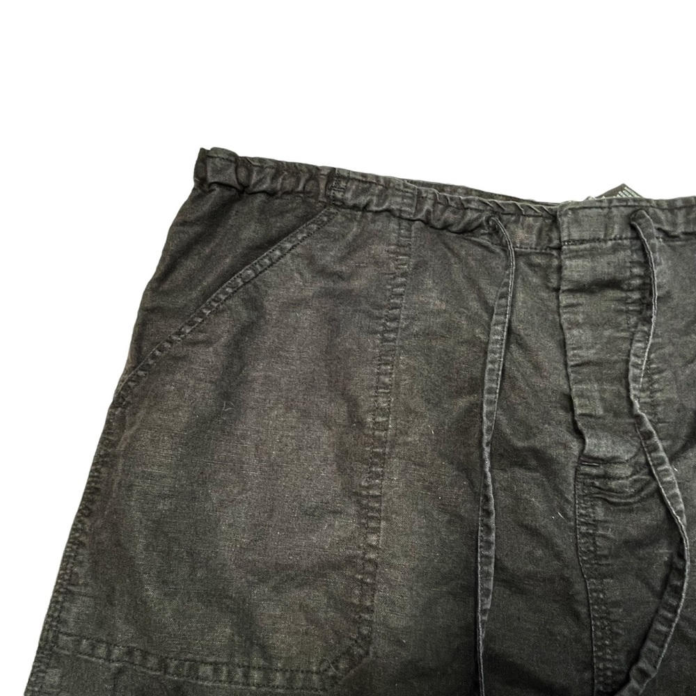 Ralph Lauren Linen Blend Black Skirt - Picture 2 of 6